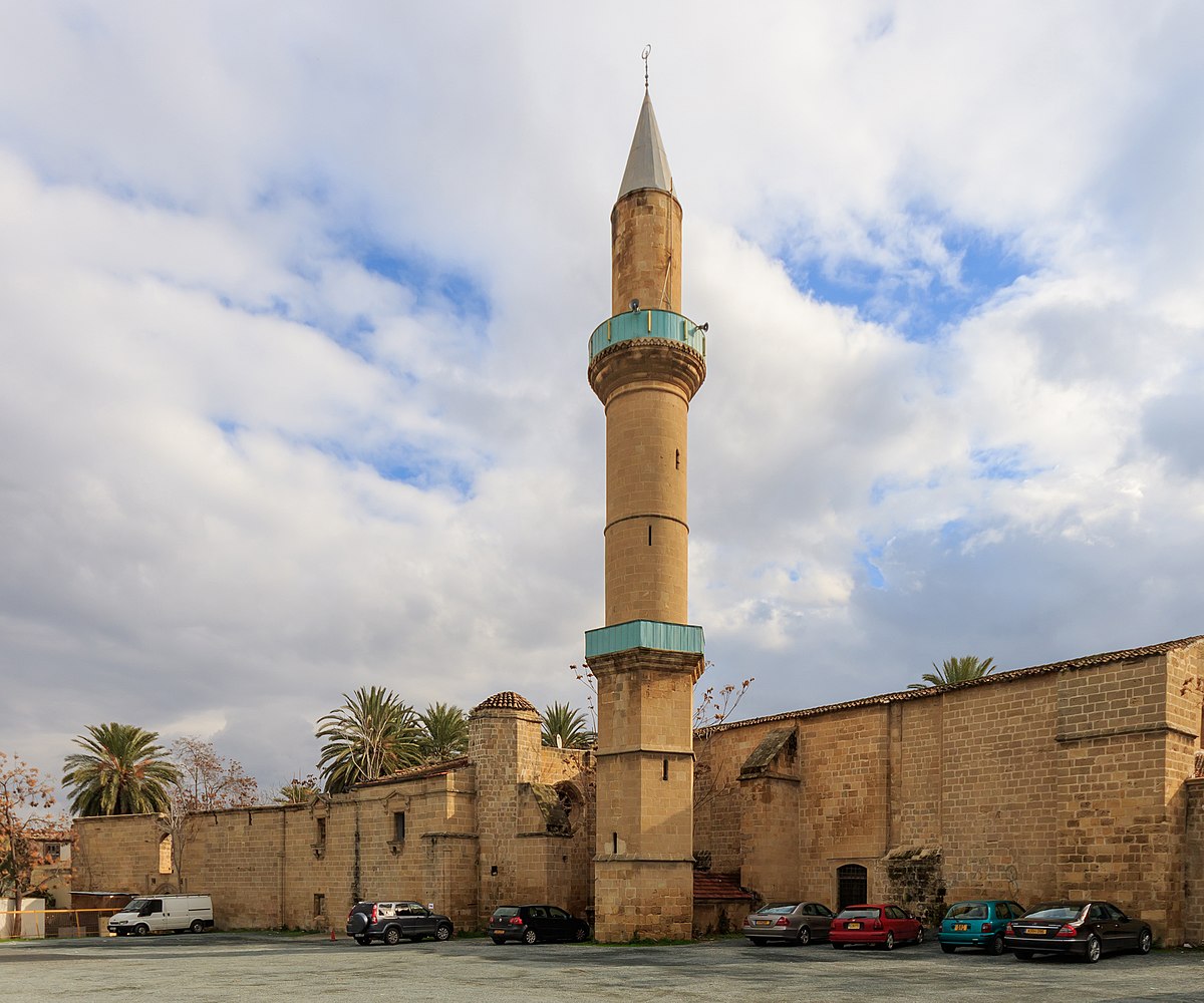 Omeriye Mosque Pays Tribute to the Arab Quarters of Nicosia