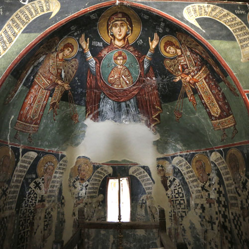 Archangel Michael Church: The Crown of Pedoulas Village