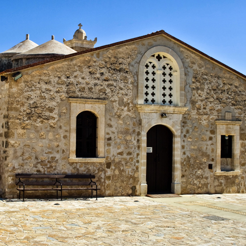 Ayia Paraskevi Church in Yeroskipou