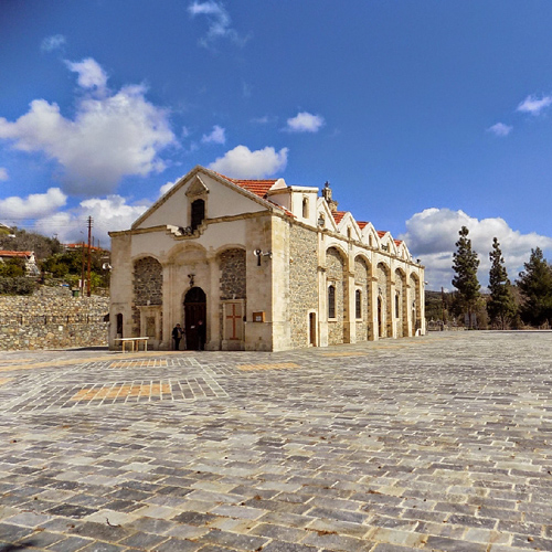 The Church of Panayia Iamatiki