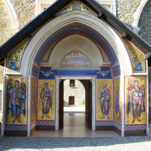 The Grandeur of Kykkos Monastery