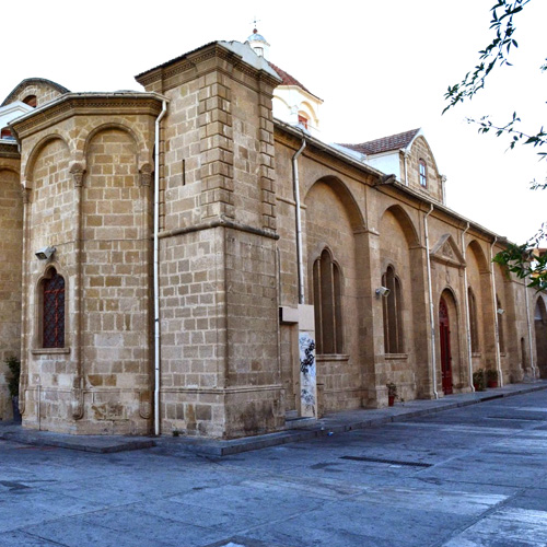 Discover Faneromeni Church and its surroundings