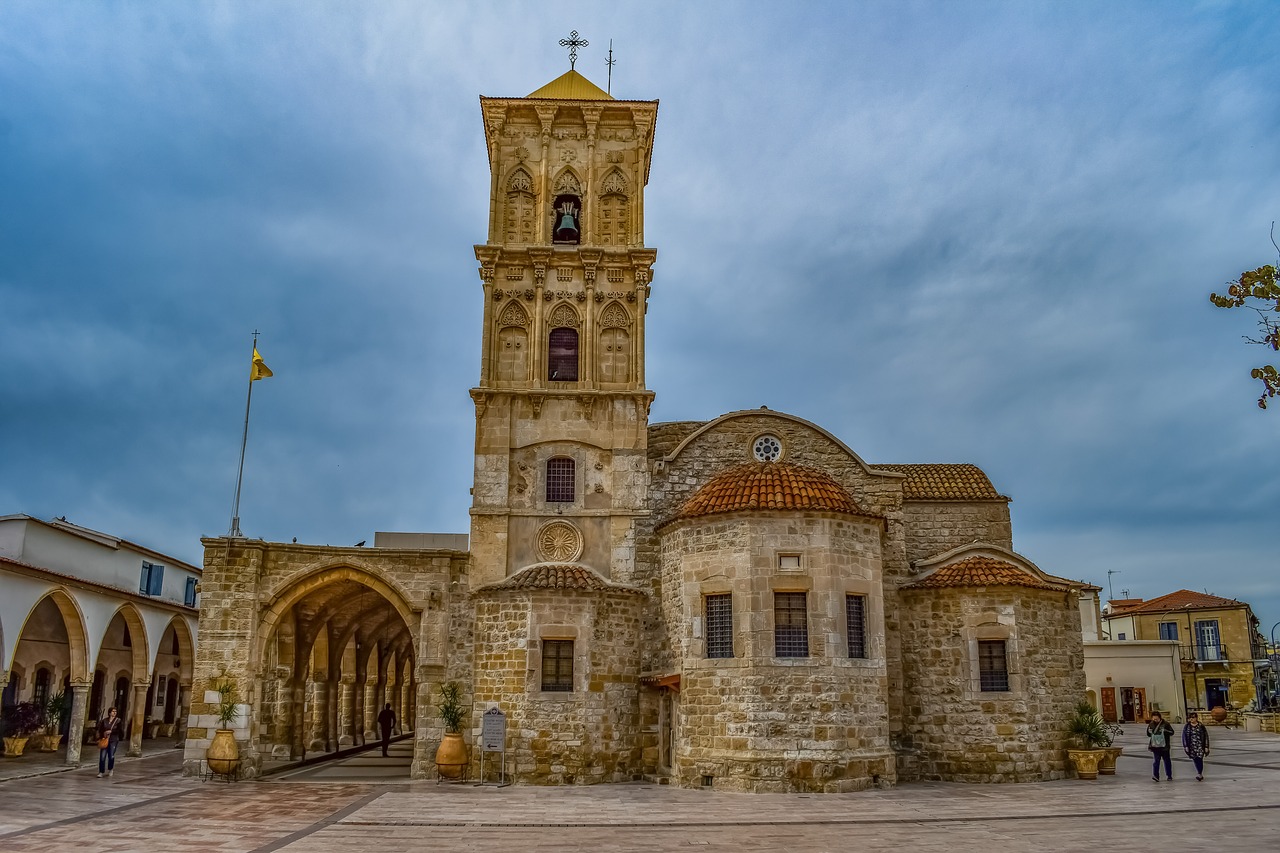 The Landmark of Saint Lazaros Church