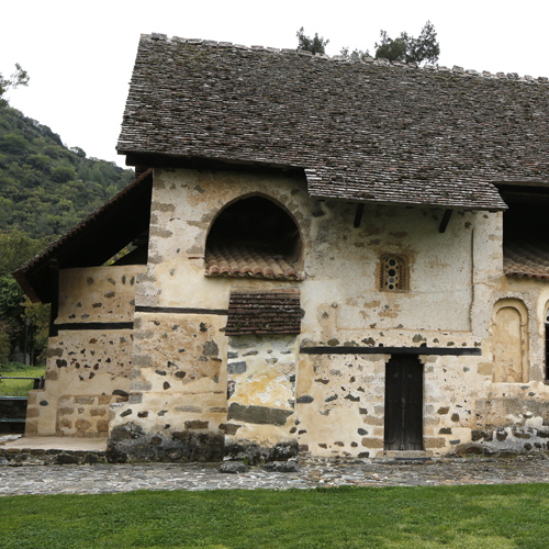 The Byzantine Church of Ayios Nikolaos tis Stegis