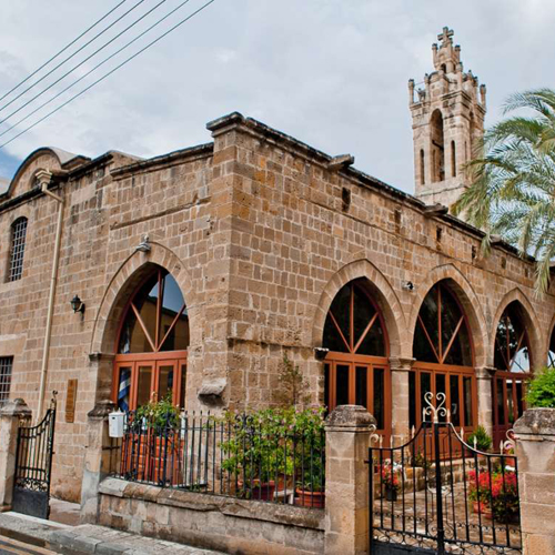 The legend Surrounding the Trypiotis Church in Old Nicosia