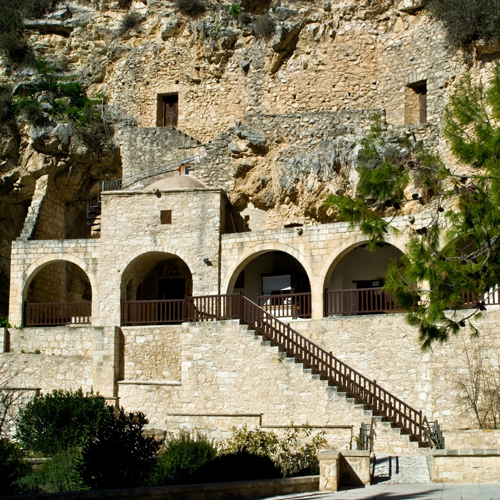 Breathtaking Views From Ayios Neophytos Monastery