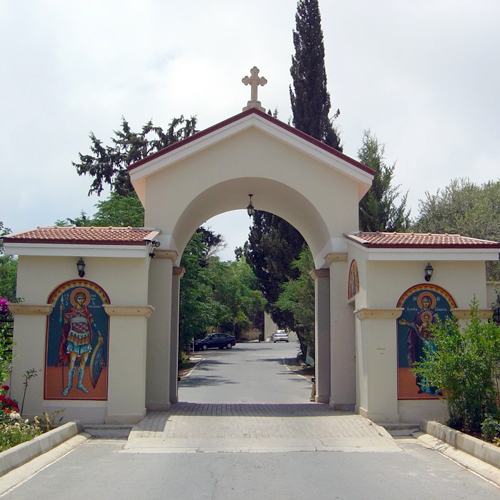 Ayios Georgios Alamanos Convent