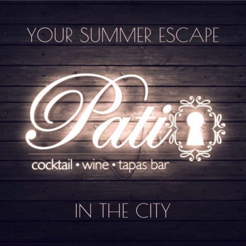 Patio – Wine, Cocktail, and Tapas Bar