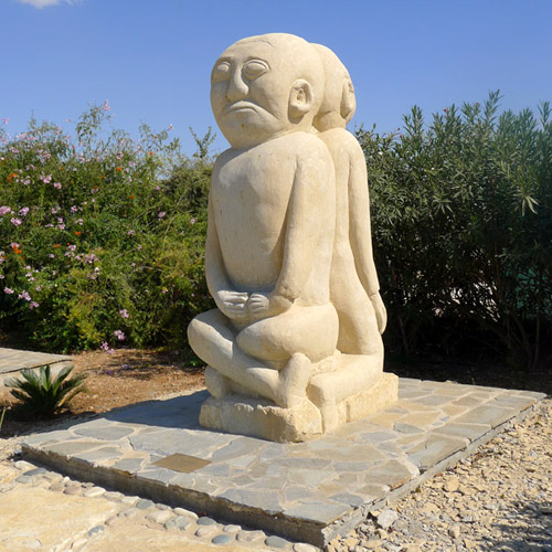Petreon Sculpture Park – Mazotos village
