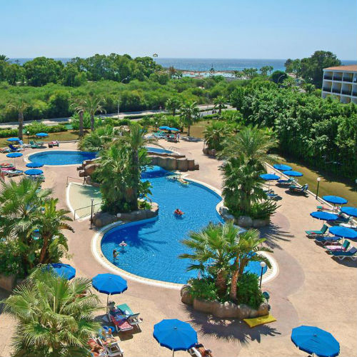 nissiana beach hotel cyprus