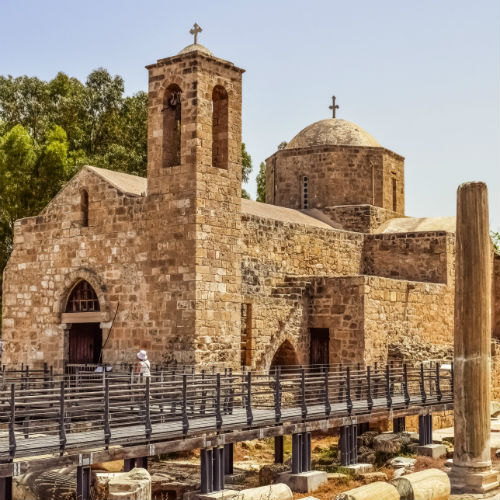 St Paul’s Pillar- Panayia Chrysopolitissa Church