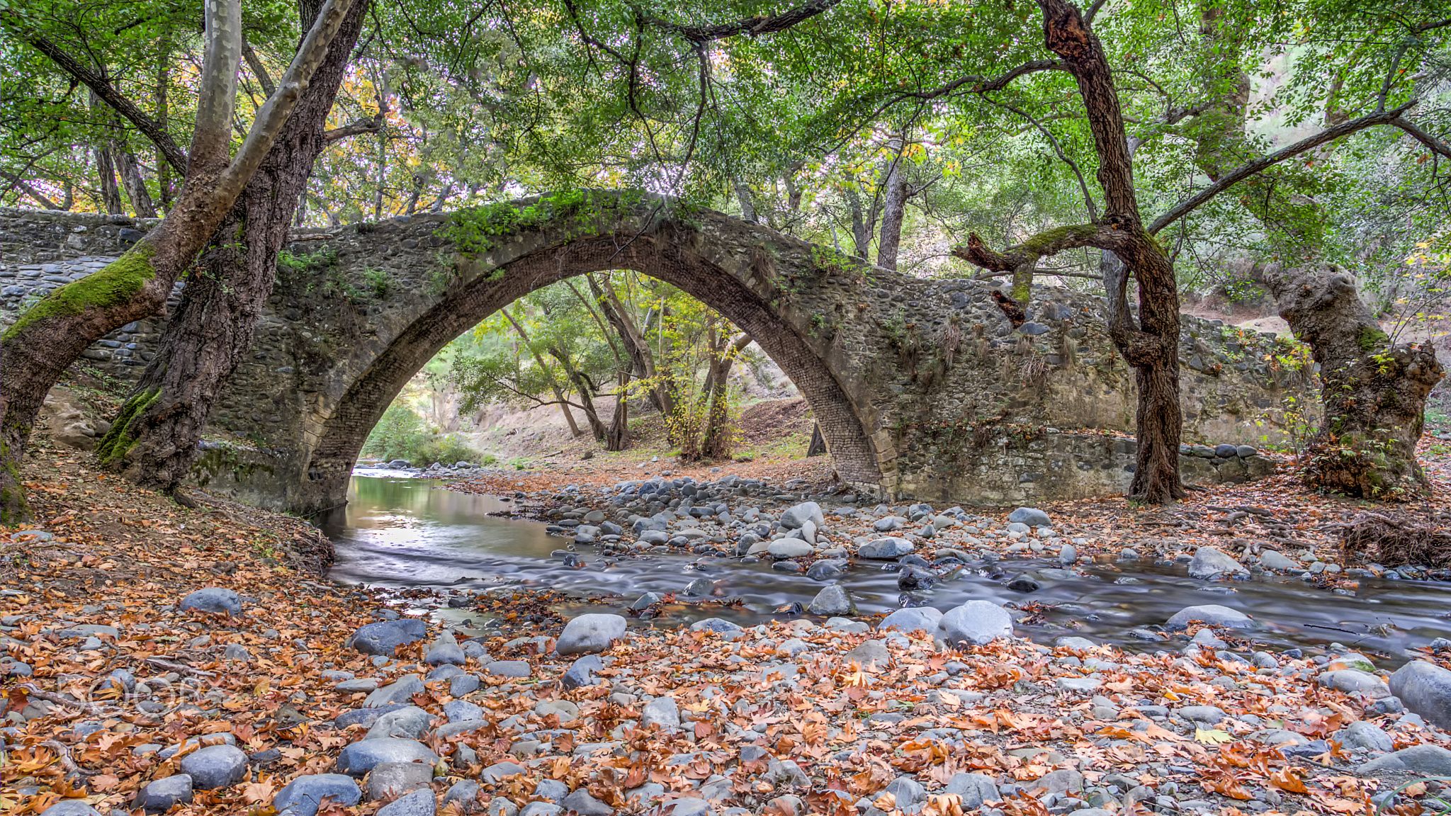 Running rivers in Cyprus make for a great day out of exploration