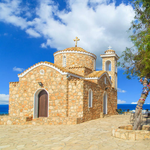 Trek Up to Profitis Ilias Church