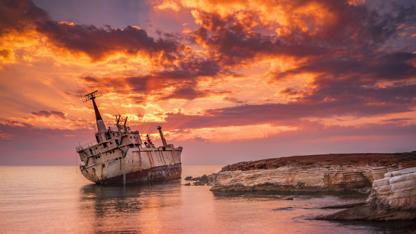 The Story Behind the Paphos Shipwrecks