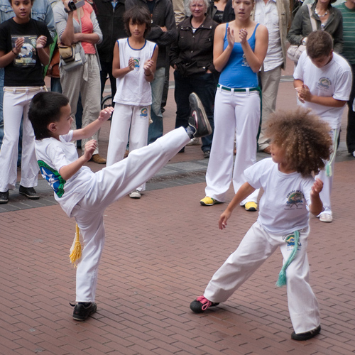 Capoeira For Kids