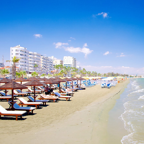 Finikoudes Beach - My Cyprus Travel | Imagine. Explore. Discover.