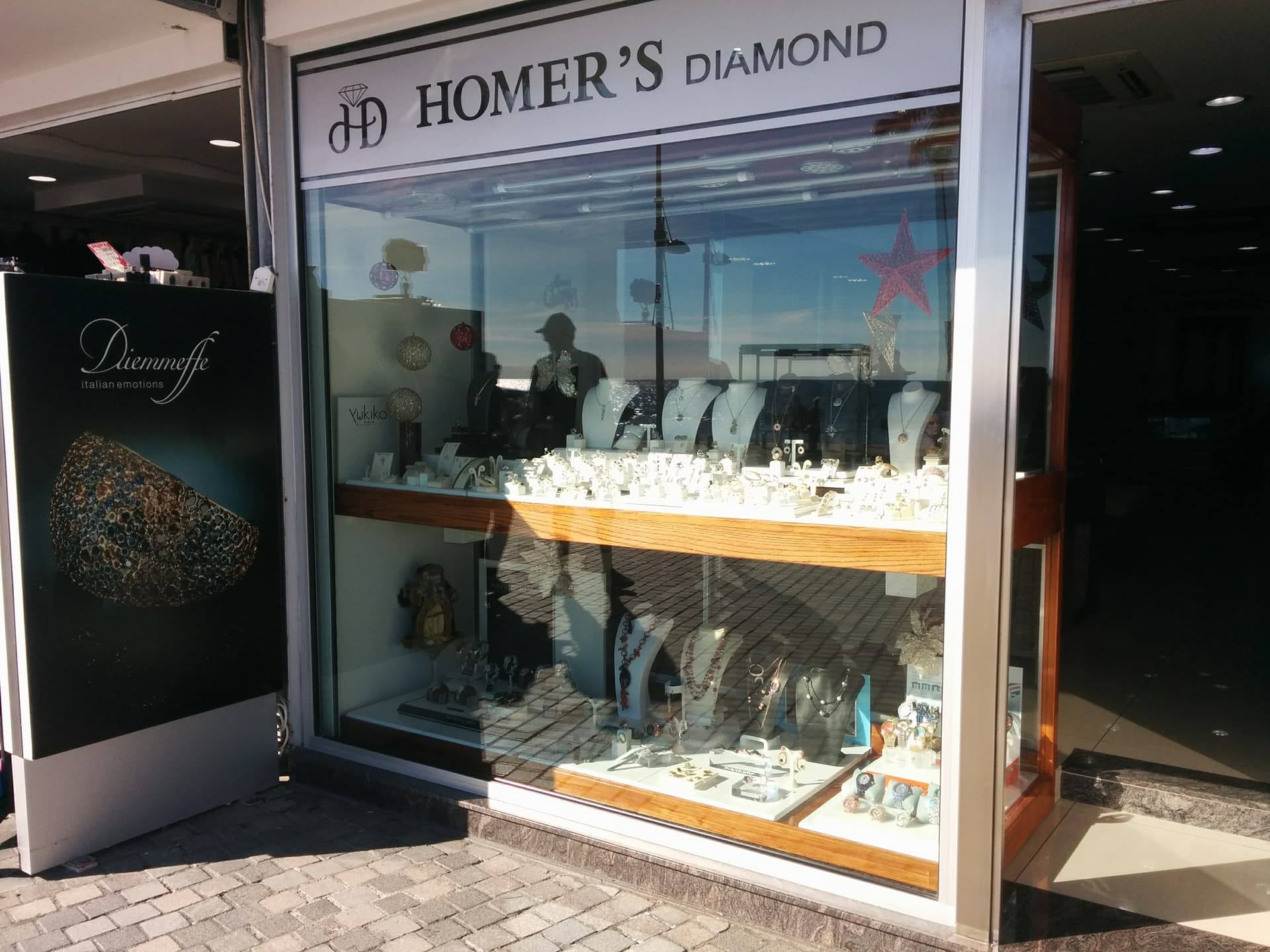 Homer’s Diamonds