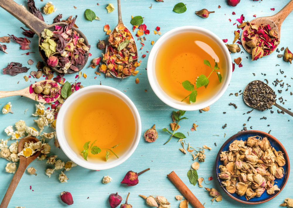 The Healing Properties of Cypriot Herbal Teas