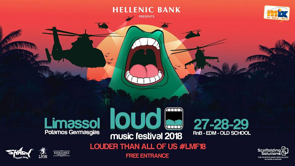 Loud Music Festival 2018 - My Cyprus Travel | Imagine. Explore. Discover.