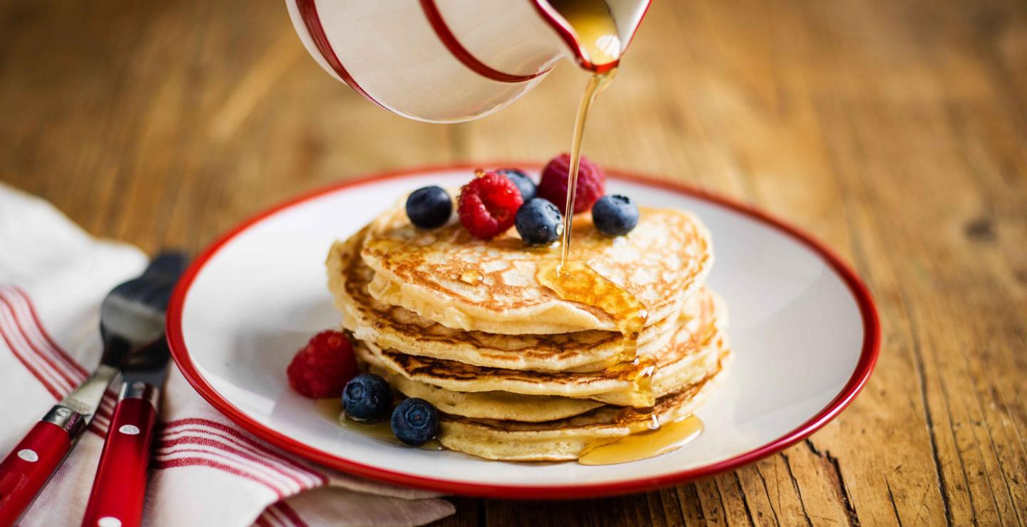 15 places to get fluffy pancakes for breakfast