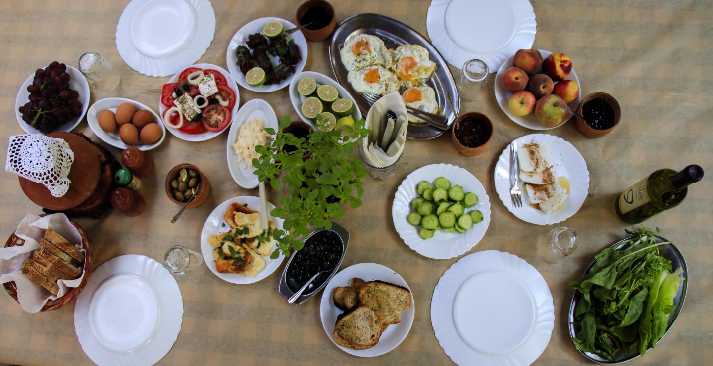 Cypriot brunch in these 9 villages