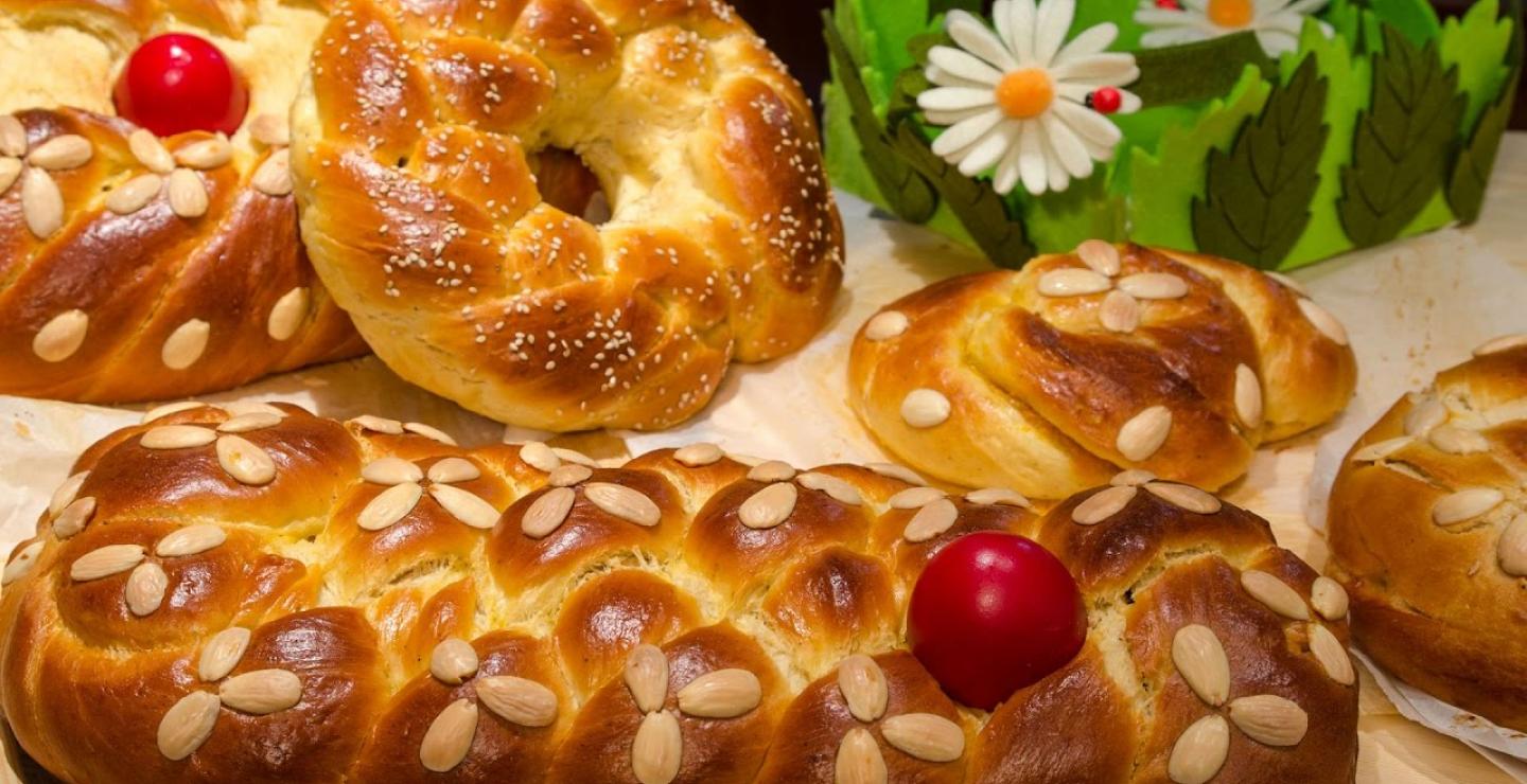 Easter is coming, try some traditional tsourekia