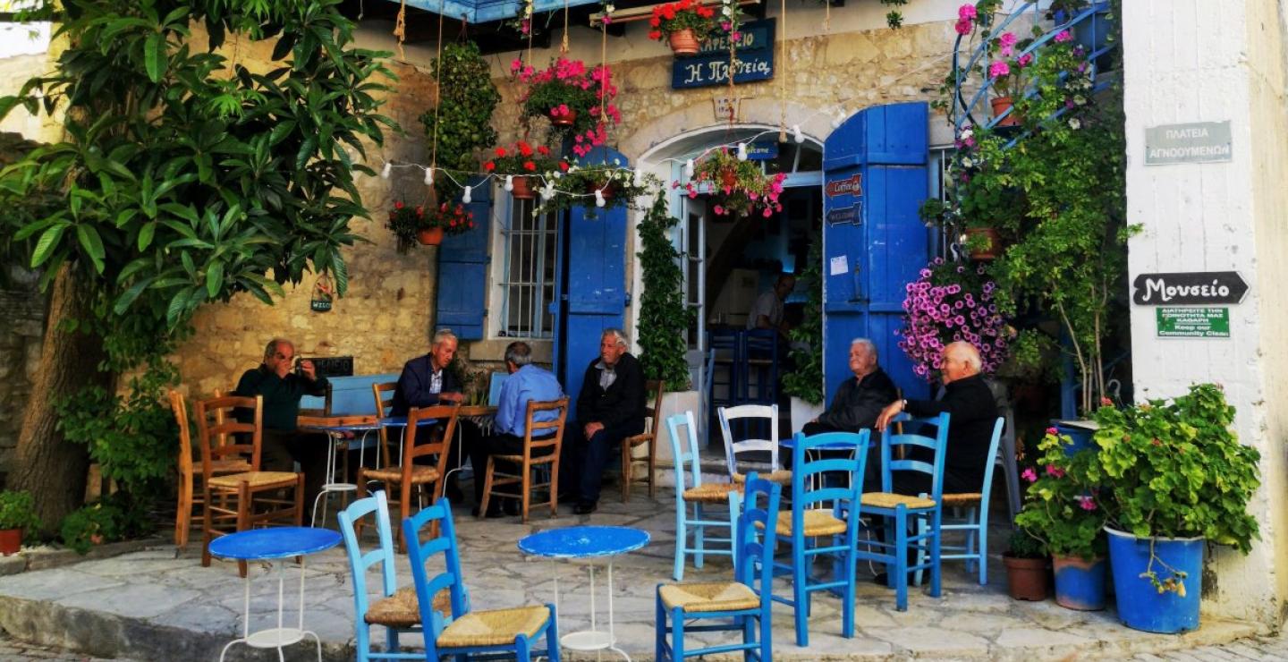 9 cafes in villages across Cyprus for you to enjoy