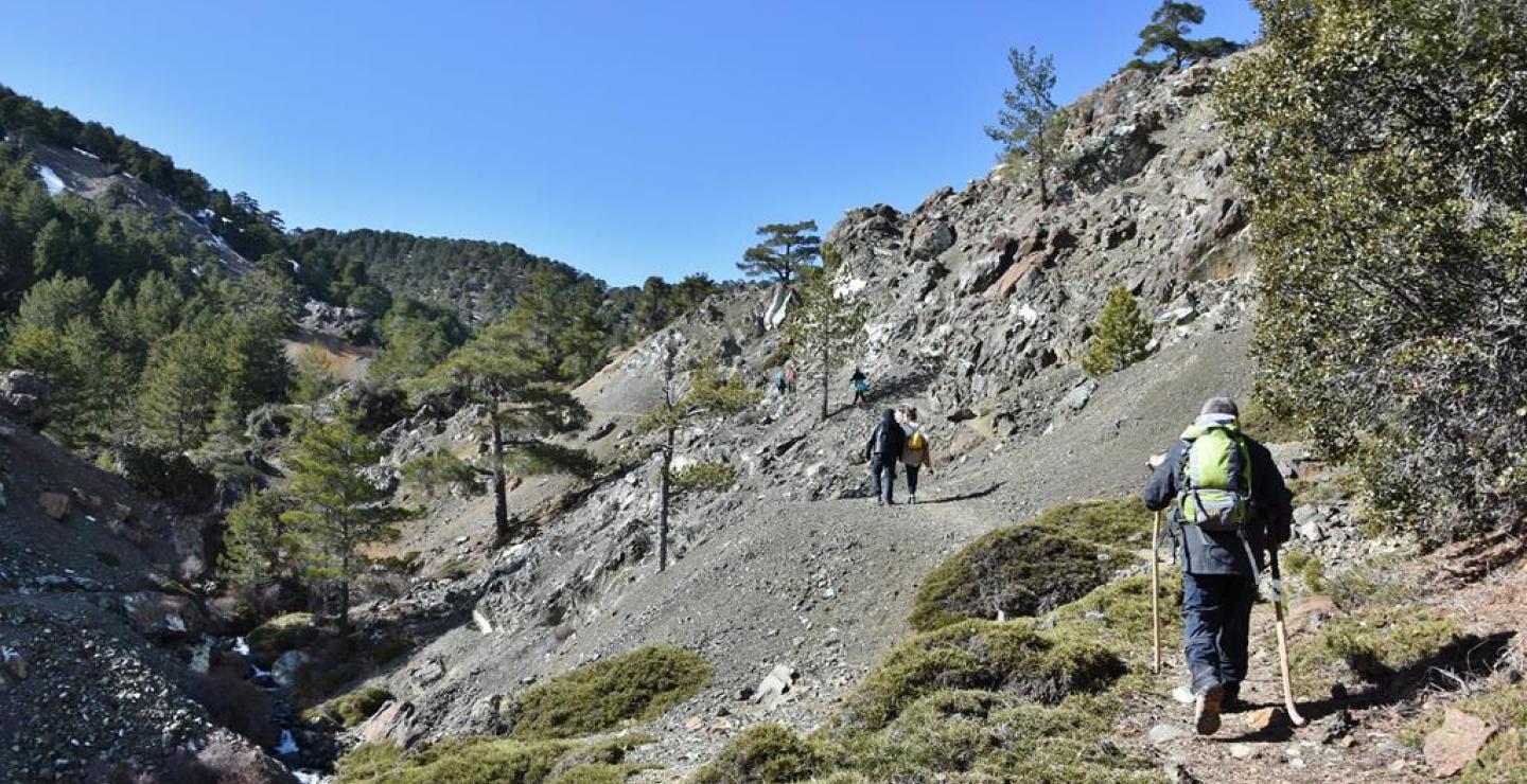 Explore Cyprus’ trails at the 2020 Walking Festival
